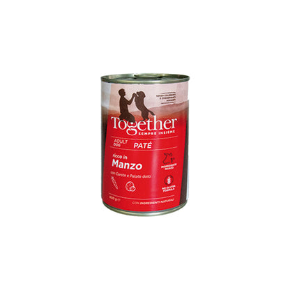 Together Adult Paté 400gr per cani adulti diversi gusti