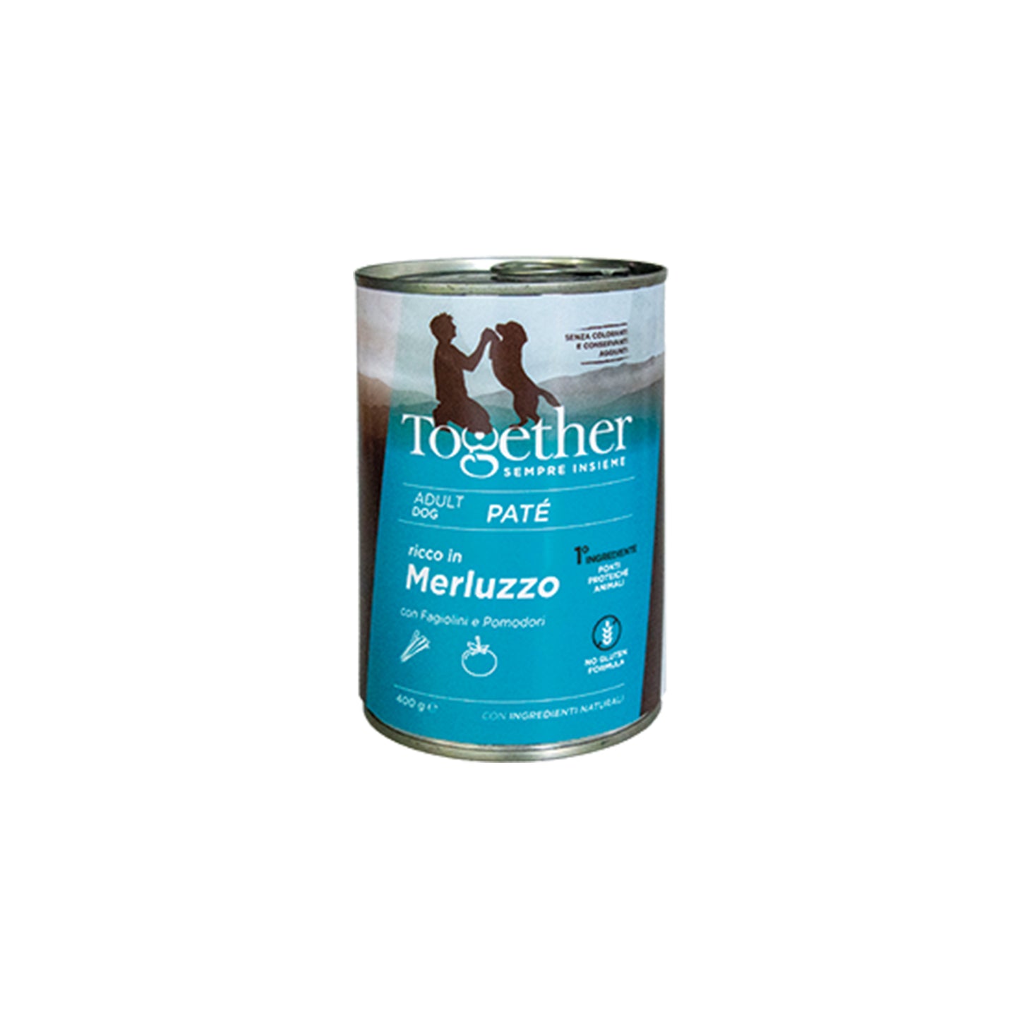 Together Adult Paté 400gr per cani adulti diversi gusti