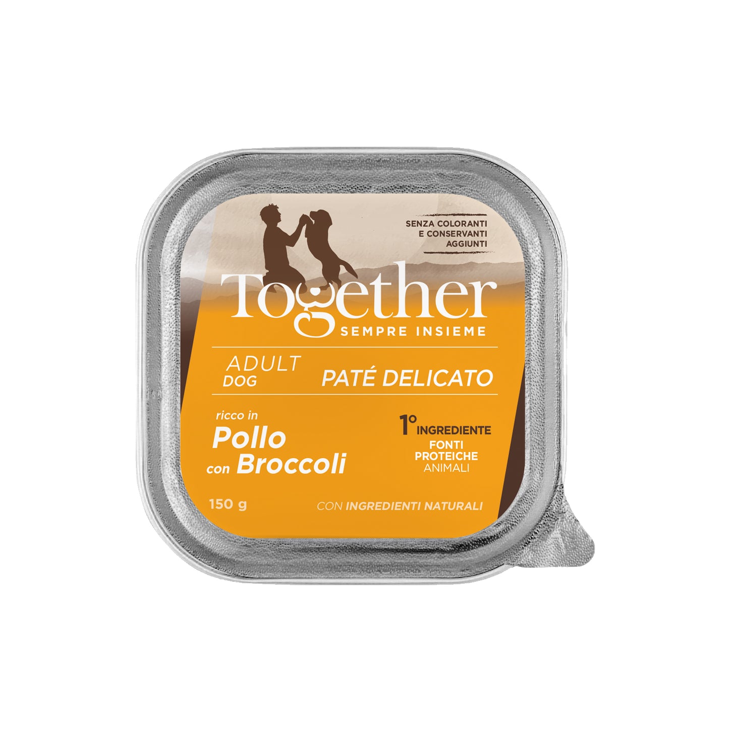 Together Pet Adult Paté delicato 150g per cani adulti in diversi gusti