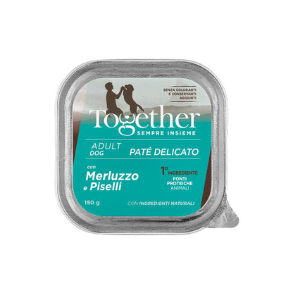 Together Pet Adult Paté delicato 150g per cani adulti in diversi gusti