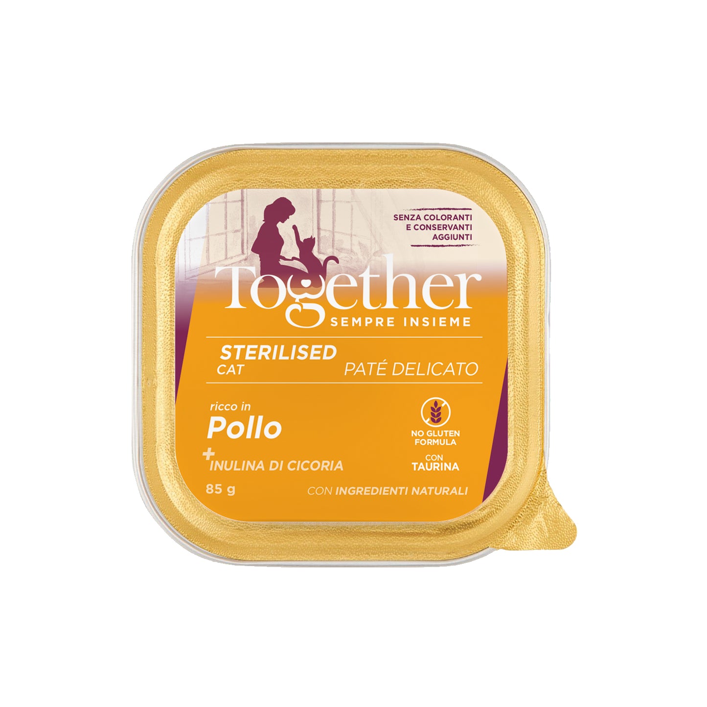 Together Cat Sterilised paté delicato alimento per gatti adulti sterilizzati