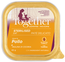 Together Cat Sterilised paté delicato alimento per gatti adulti sterilizzati