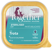 Together Cat Sterilised paté delicato alimento per gatti adulti sterilizzati