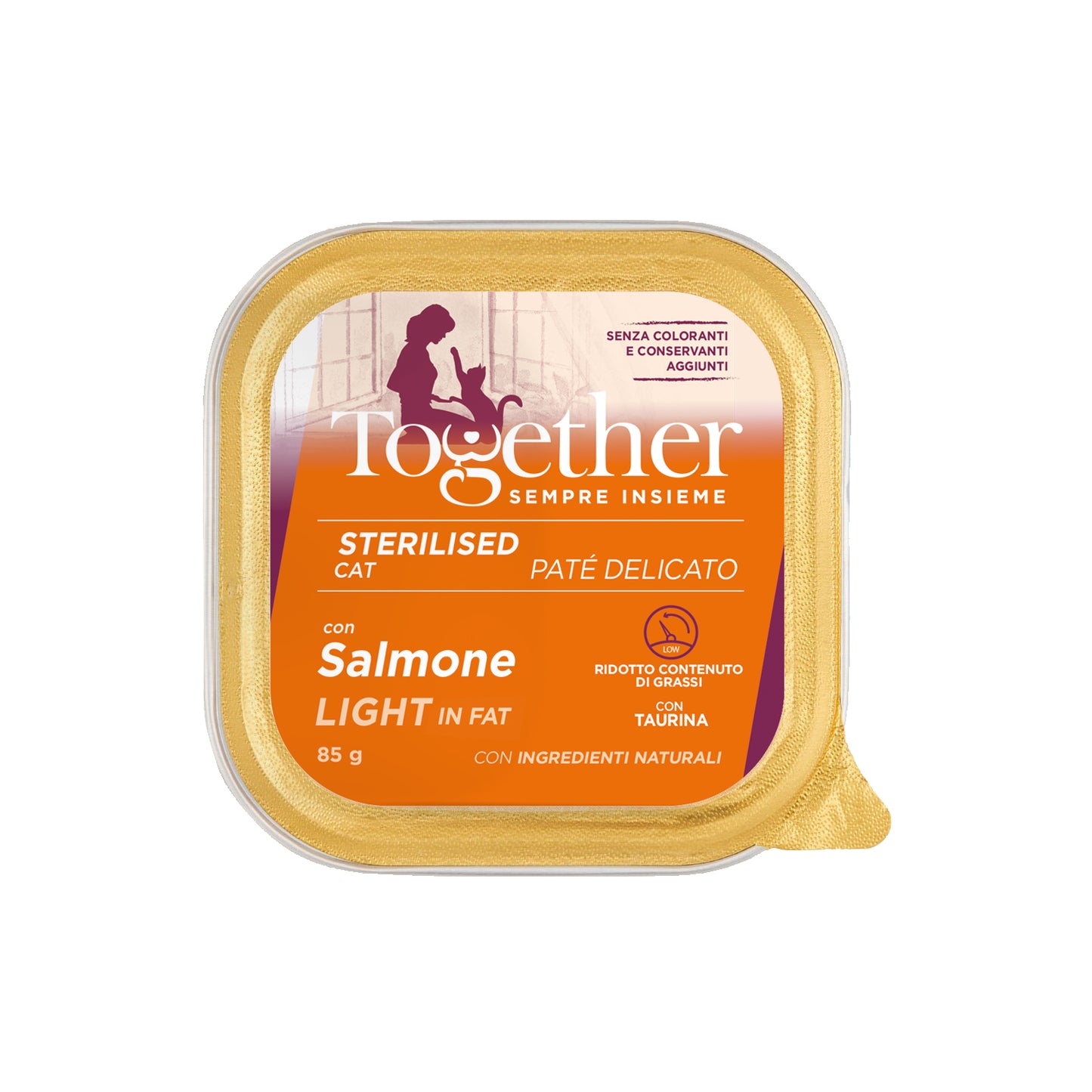 Together Cat Sterilised paté delicato alimento per gatti adulti sterilizzati