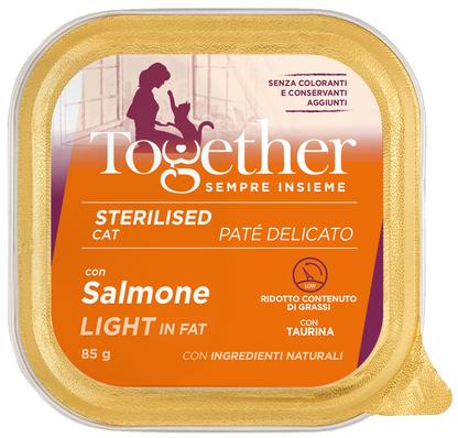 Together Cat Sterilised paté delicato alimento per gatti adulti sterilizzati