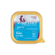 Together Kitten Paté delicato alimento completo per gattini fino a 12 mesi gusto Pollo