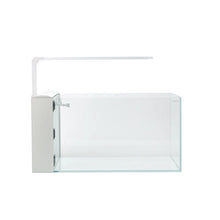 Aqpet Aqua 60 Rear Kit Vasca In Vetro Extrachiaro Con Filtro Laterale e Luce LED Integrata 60x30x30cm Bianco