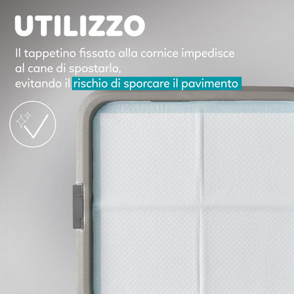 AQPetFriends BauSquare toilette 60x60 per cani