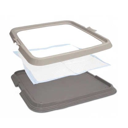 AQPetFriends BauSquare toilette 60x60 per cani
