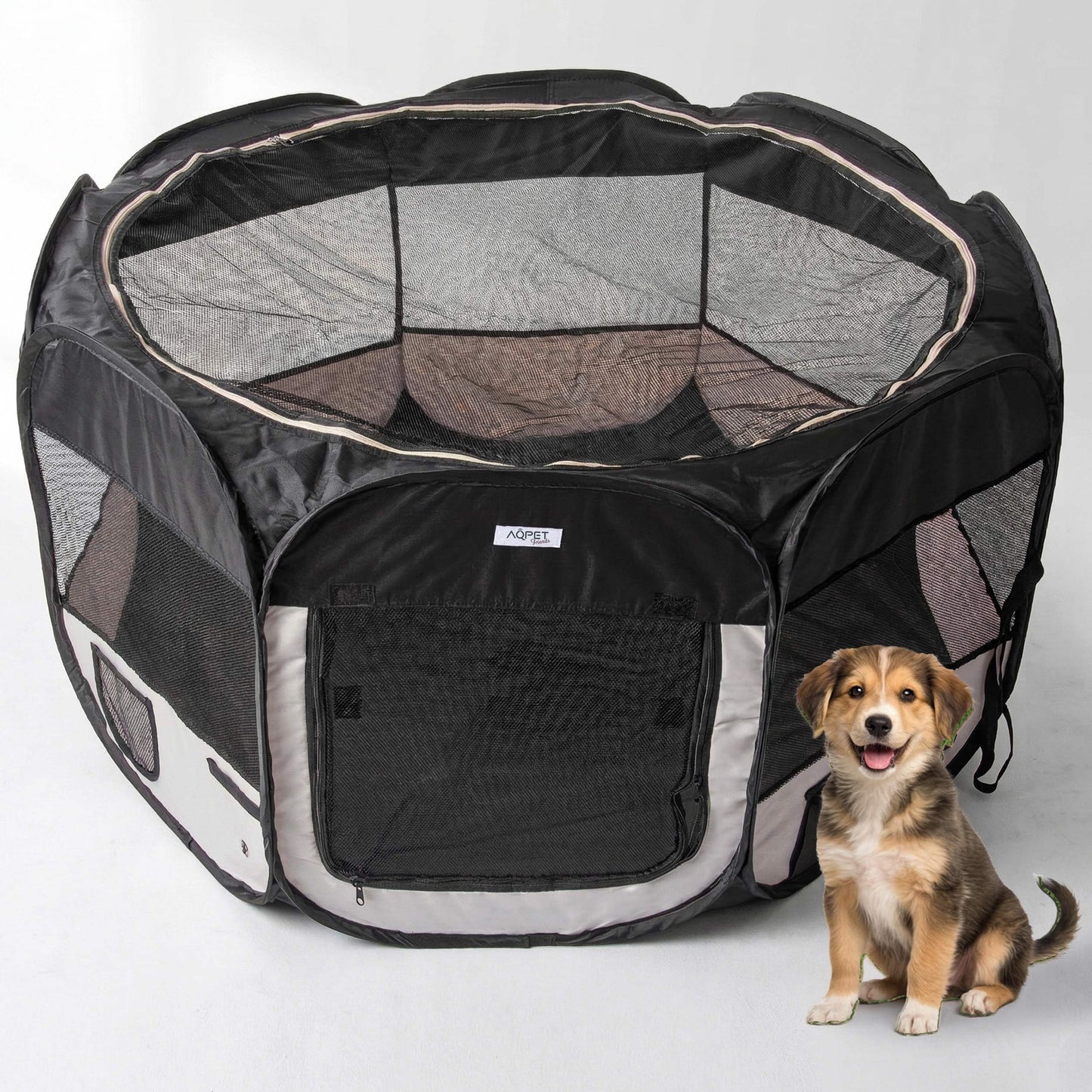 AqpetFriends Boxy Recinto Per Animali In Stoffa Per Cuccioli