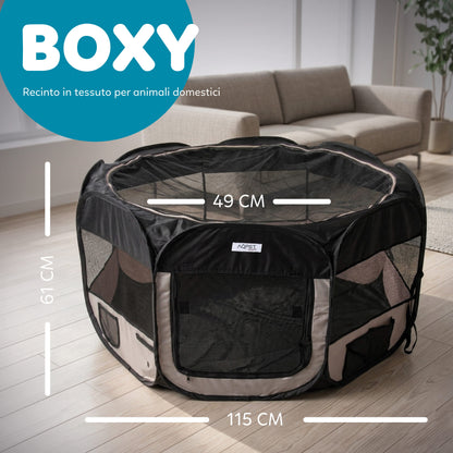 AqpetFriends Boxy Recinto Per Animali In Stoffa Per Cuccioli