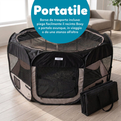 AqpetFriends Boxy Recinto Per Animali In Stoffa Per Cuccioli