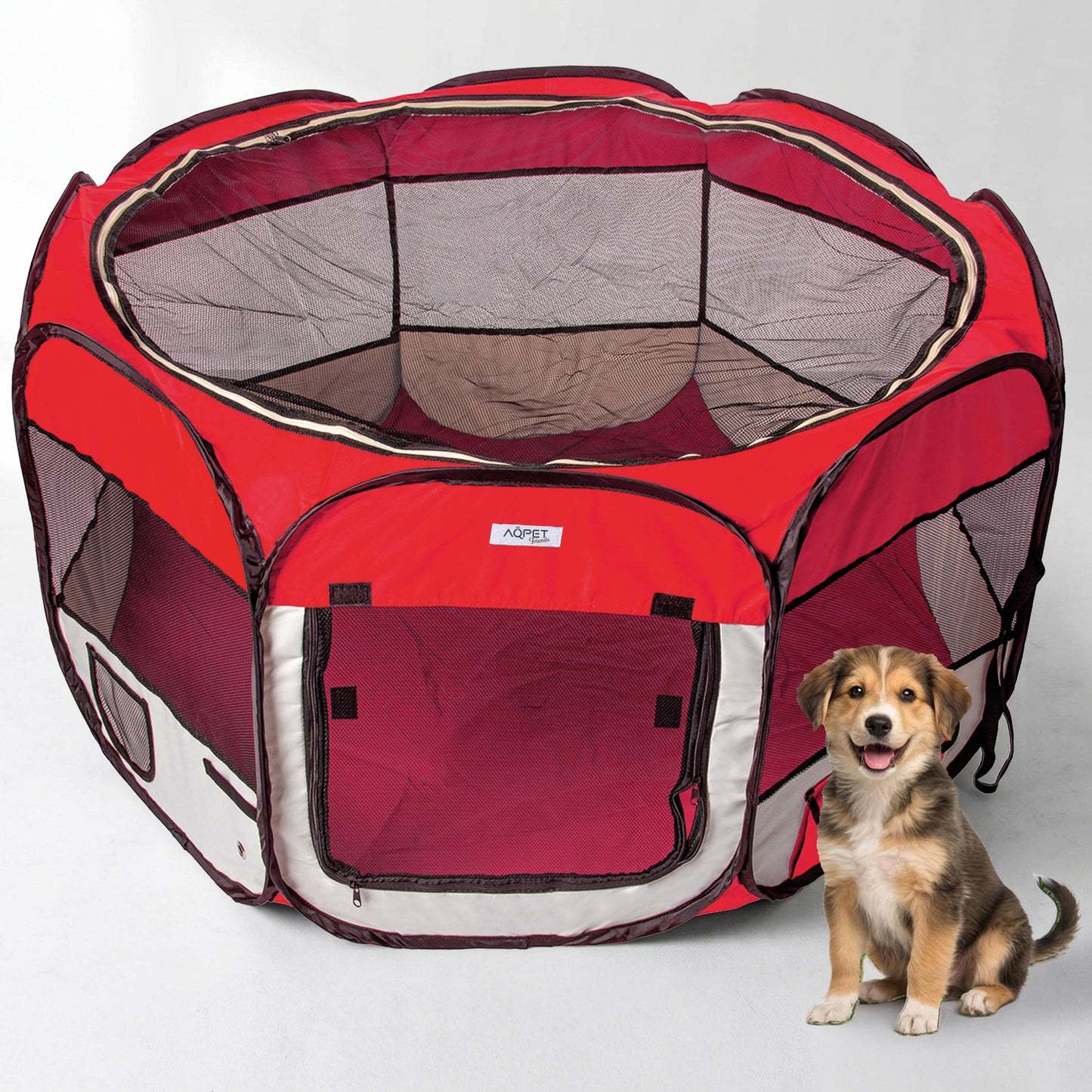 AqpetFriends Boxy Recinto Per Animali In Stoffa Per Cuccioli
