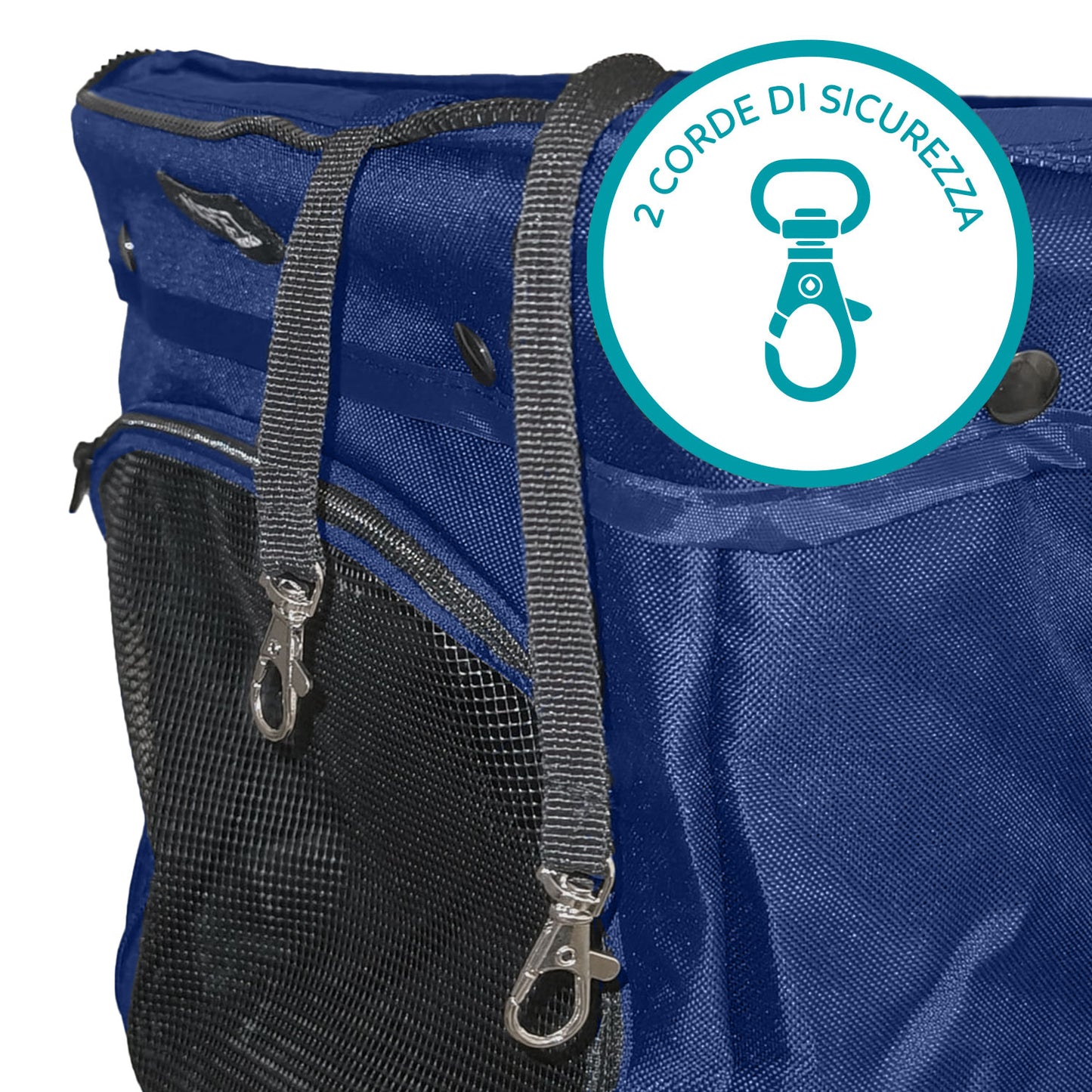 AqpetFriends PetBuggy Passeggino Comodo e Pratico Per Cani Di Taglia Medio/Piccola