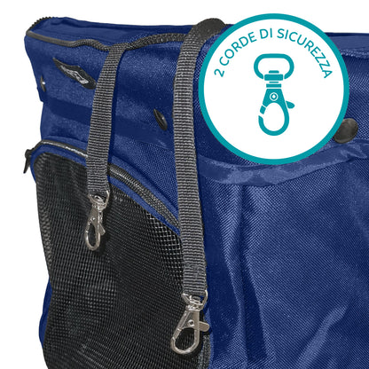 AqpetFriends PetBuggy Passeggino Comodo e Pratico Per Cani Di Taglia Medio/Piccola