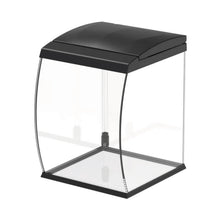 AQPet CurVe Acquario panoramico in vestro completi di filtro illuminazione riscaldatore 30.2x33.5x42.5 35L