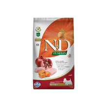 Farmina N&D Pumpkin Adult Mini Crocchette Per Cani Adulti Di Piccola Taglia Con Zucca, Pollo e Melograno