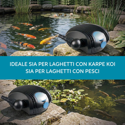 AQPond Flux Pompa per laghetto