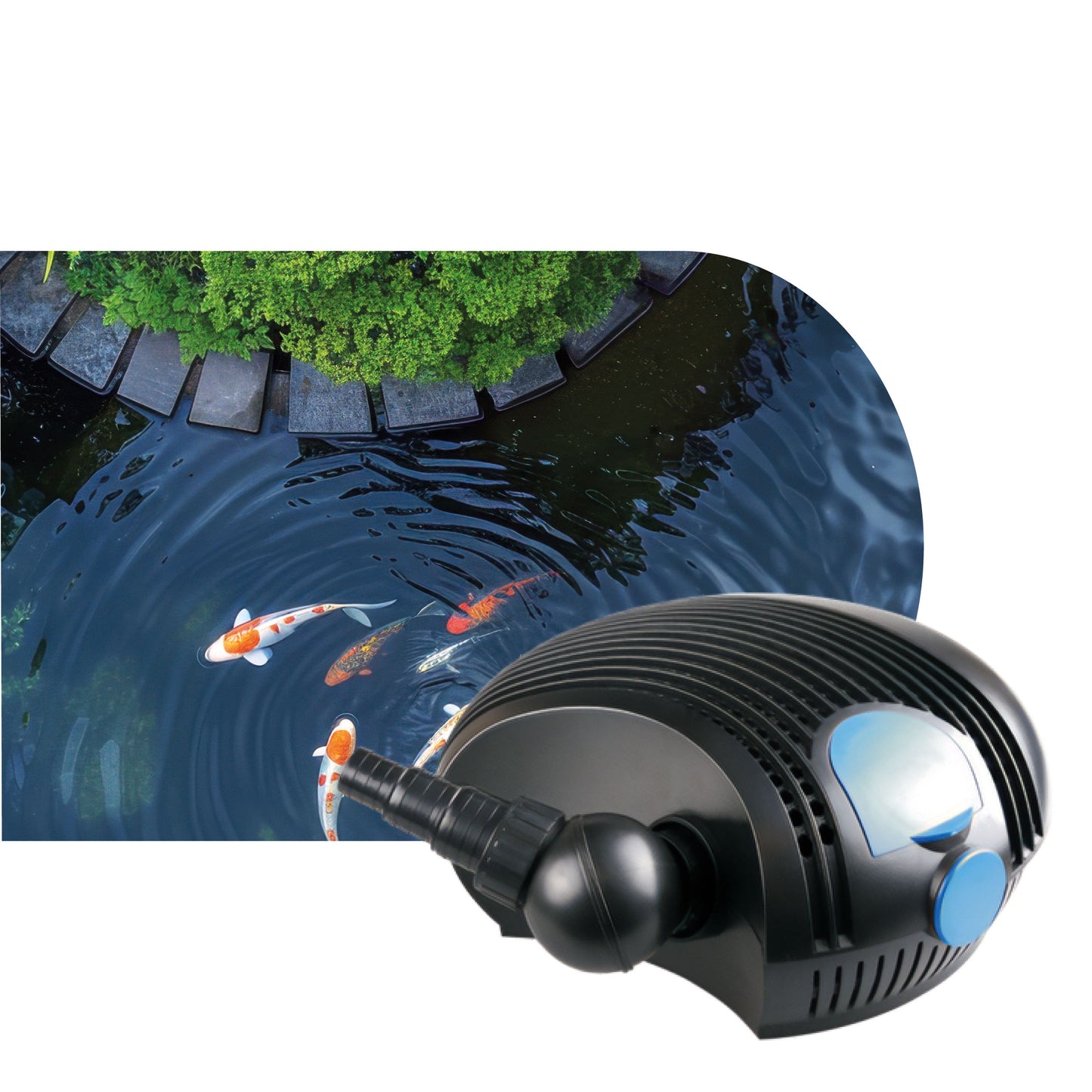 AQPond Flux Pompa per laghetto