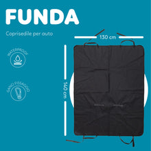 AqpetFriends Funda Telo Coprisedile Amaca Per Auto