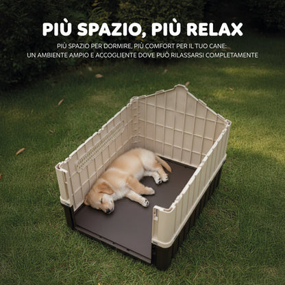 AQPetFriends Haus Cuccia in plastica