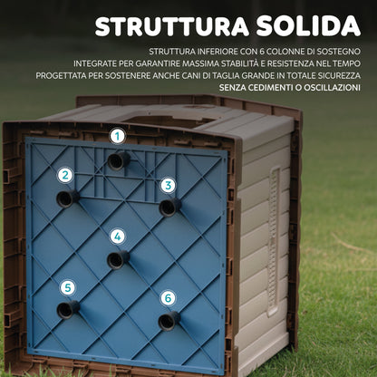 AQPetFriends Haus Cuccia in plastica