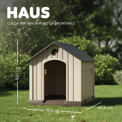 AQPetFriends Haus Cuccia in plastica