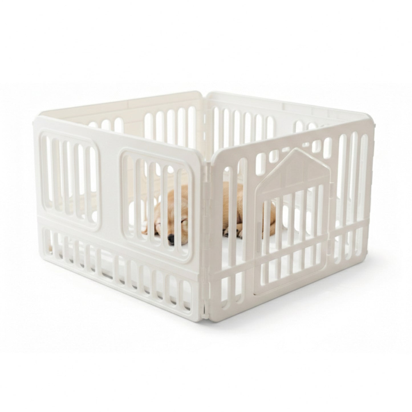 AQPetFriends ModulBox recinto in plastica 97.8x60x97.8 modulabile