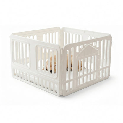 AQPetFriends ModulBox recinto in plastica 97.8x60x97.8 modulabile