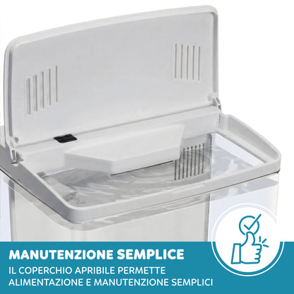 AQPet Neya acquario in plastica da scrivania 20x15x20
