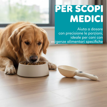 AQPetFriends NutriPet Bliancia Pesa crocchette per cani e gatti