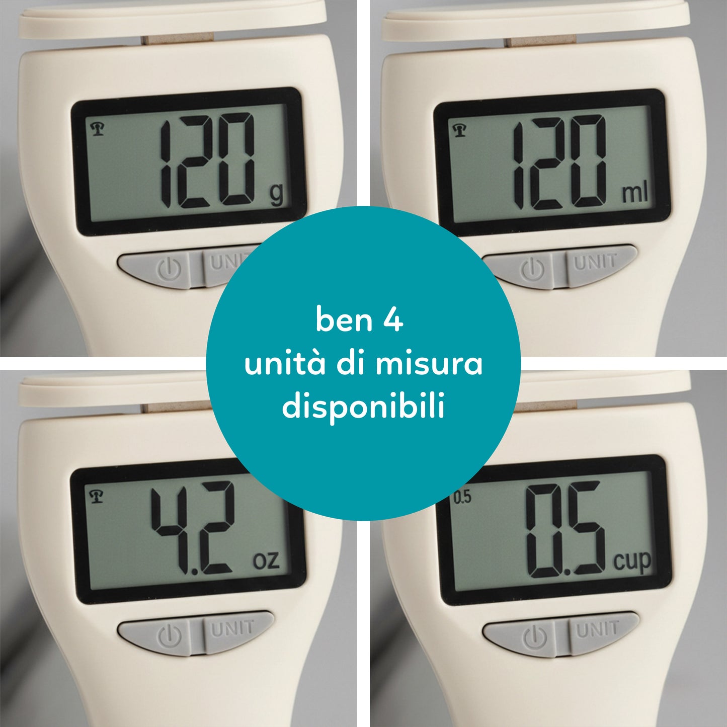 AQPetFriends NutriPet Bliancia Pesa crocchette per cani e gatti