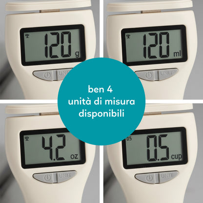 AQPetFriends NutriPet Bliancia Pesa crocchette per cani e gatti