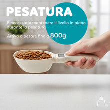 AQPetFriends NutriPet Bliancia Pesa crocchette per cani e gatti