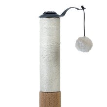 AqpetFriends Puzzle Tiragraffi Interattivo In Sisal Per Gatti 55cm Beige