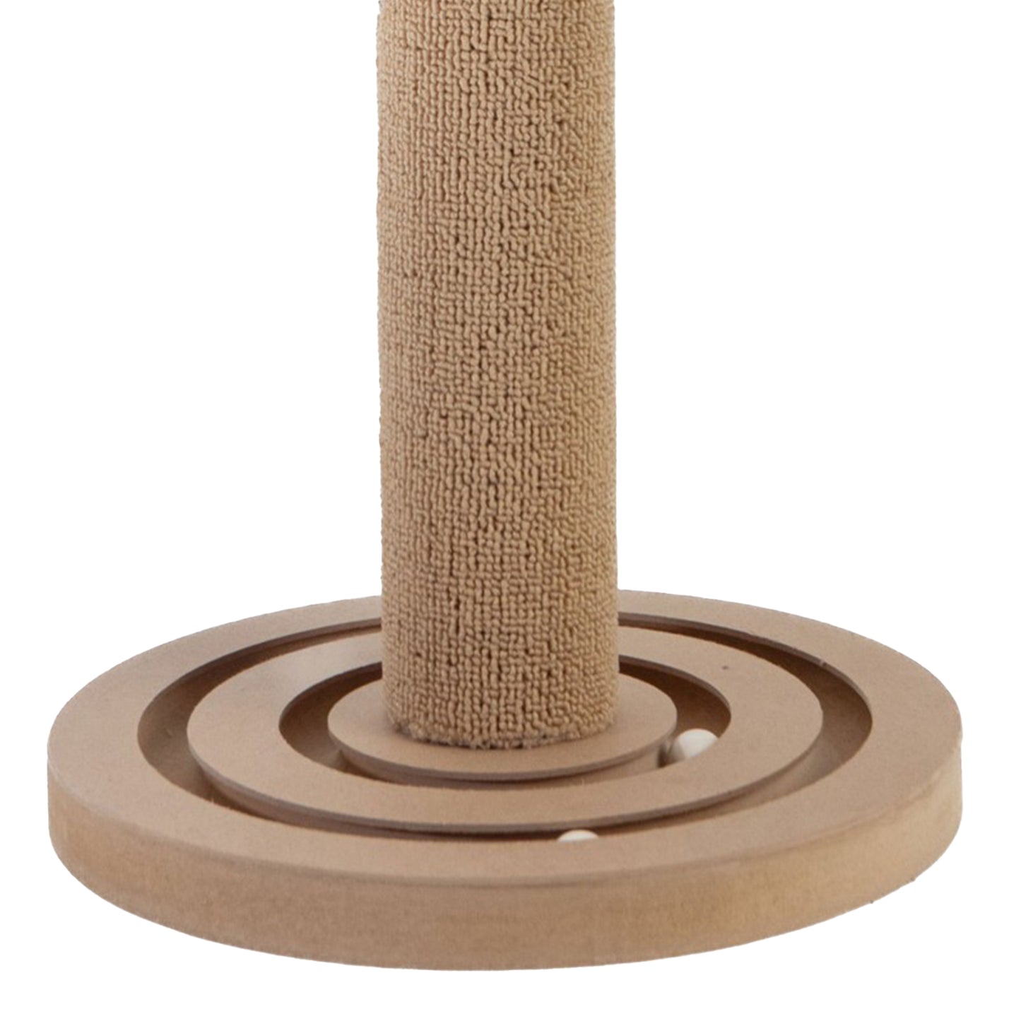 AqpetFriends Puzzle Tiragraffi Interattivo In Sisal Per Gatti 55cm Beige