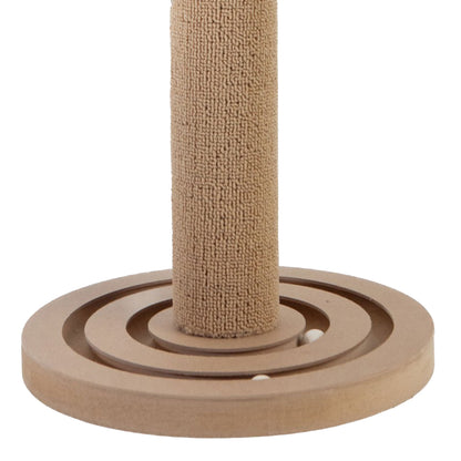 AqpetFriends Puzzle Tiragraffi Interattivo In Sisal Per Gatti 55cm Beige