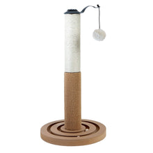 AqpetFriends Puzzle Tiragraffi Interattivo In Sisal Per Gatti 55cm Beige