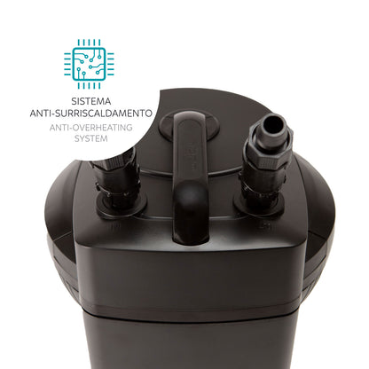 Aqpet filtro esterno Halo per acquario d'acqua dolce e marino