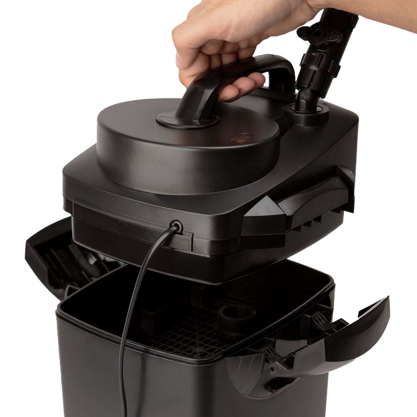 Aqpet filtro esterno Halo per acquario d'acqua dolce e marino