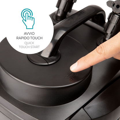 Aqpet filtro esterno Halo per acquario d'acqua dolce e marino