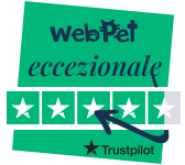 Le recensioni di webpet su trustpilot